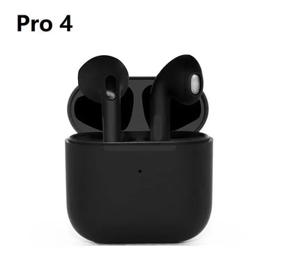 True Wireless Earphones Dual Ear In Ear Headphones Ultra Long Standby Running Bass Sports Earburds Music Headset with Mic