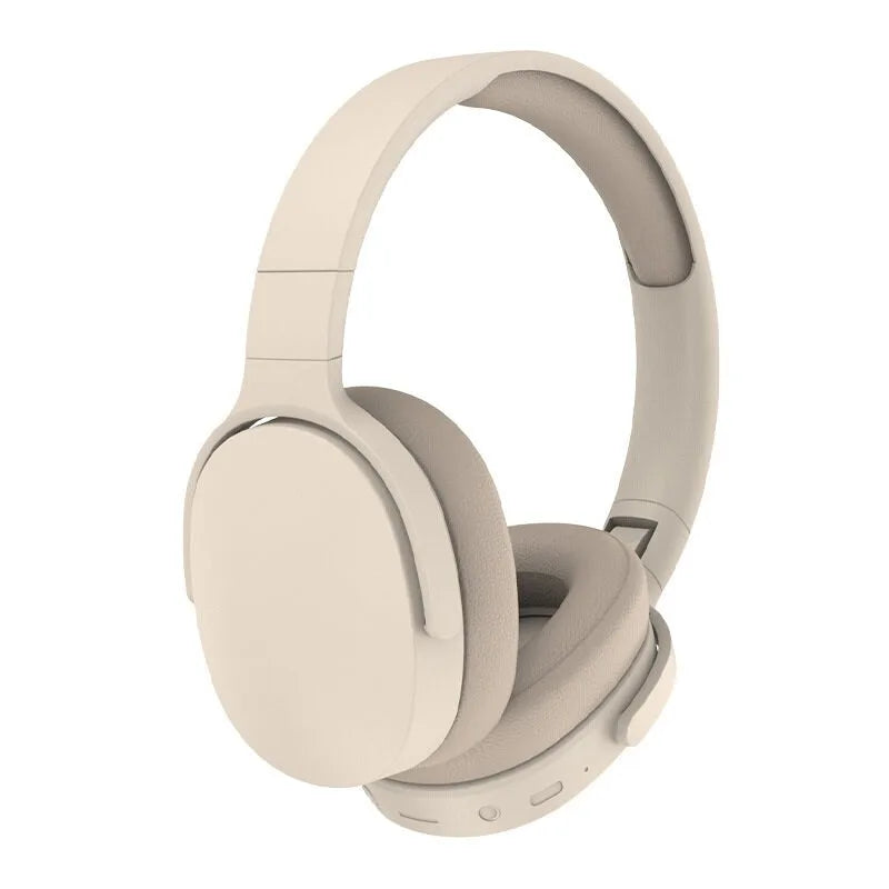 Stereo Surround Sound Headsets Wireless Bluetooth Headphone Over Ear Sports Gamer Earphone TF/AUX Music Player with Mic Handfree