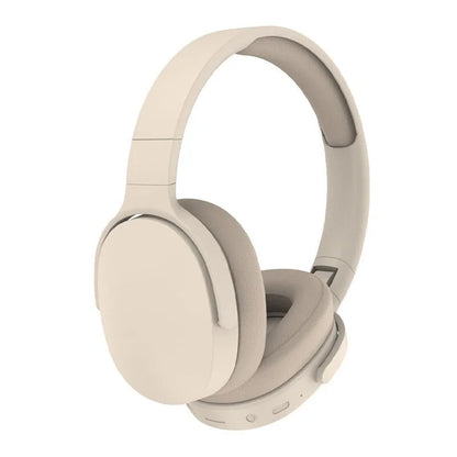 Stereo Surround Sound Headsets Wireless Bluetooth Headphone Over Ear Sports Gamer Earphone TF/AUX Music Player with Mic Handfree