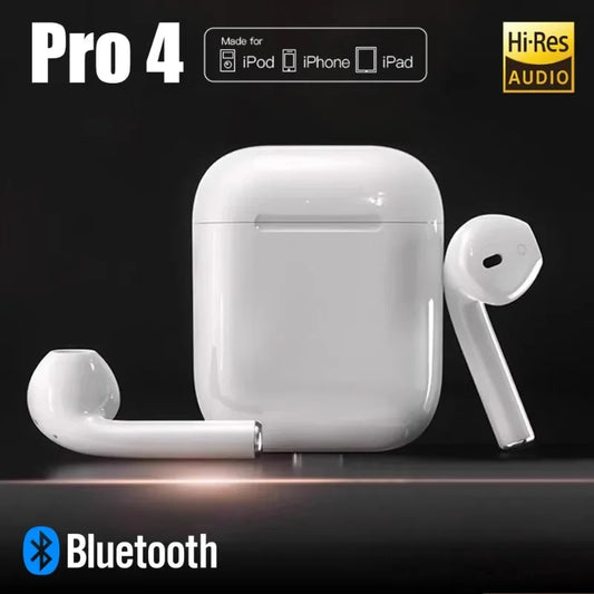 True Wireless Earphones Dual Ear In Ear Headphones Ultra Long Standby Running Bass Sports Earburds Music Headset with Mic