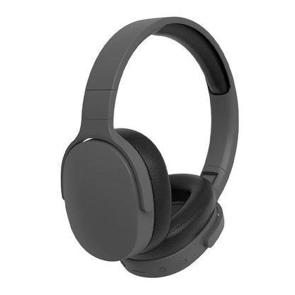 Stereo Surround Sound Headsets Wireless Bluetooth Headphone Over Ear Sports Gamer Earphone TF/AUX Music Player with Mic Handfree