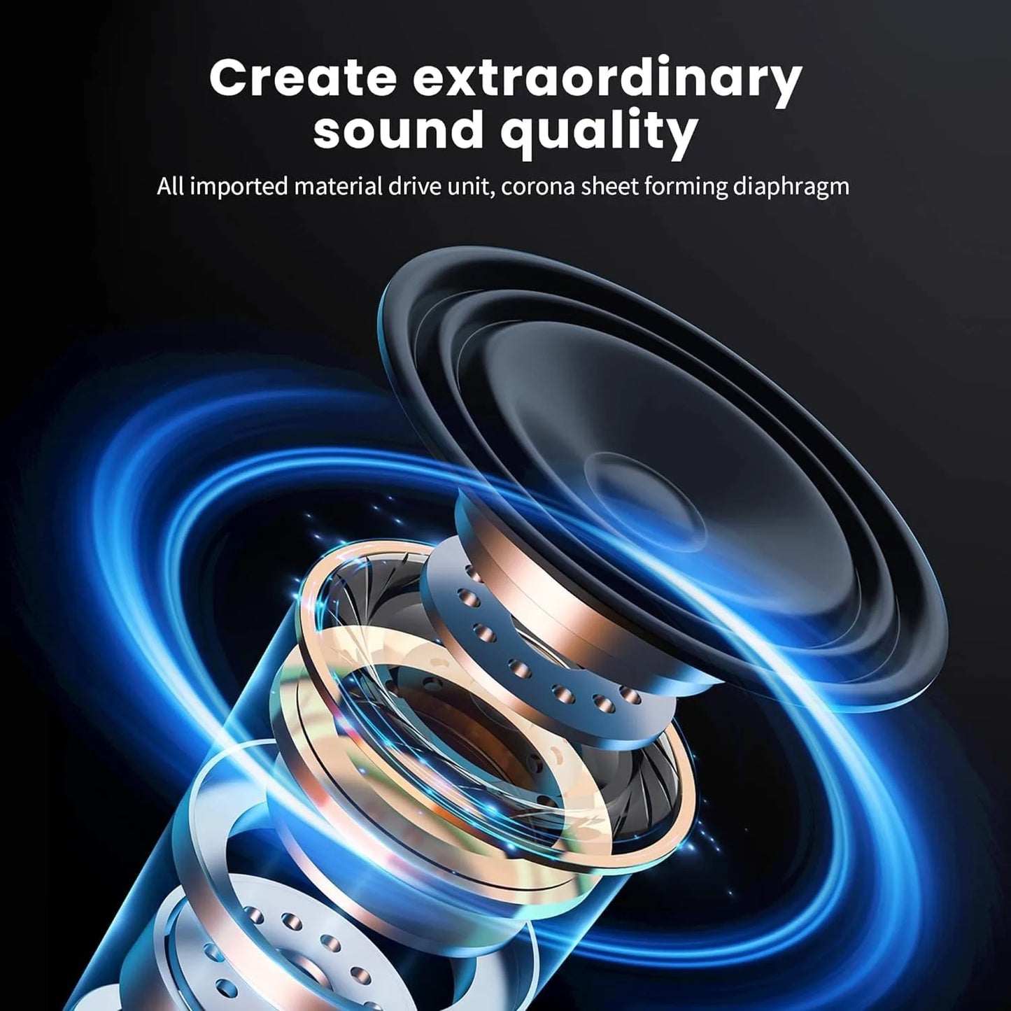 Stereo Surround Sound Headsets Wireless Bluetooth Headphone Over Ear Sports Gamer Earphone TF/AUX Music Player with Mic Handfree