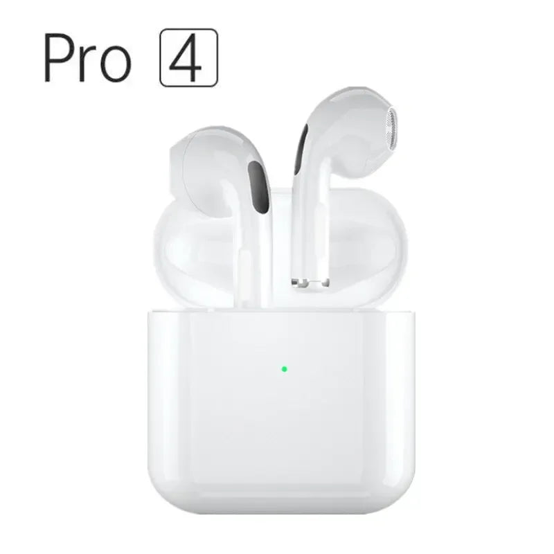 True Wireless Earphones Dual Ear In Ear Headphones Ultra Long Standby Running Bass Sports Earburds Music Headset with Mic