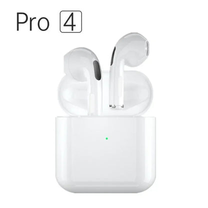 True Wireless Earphones Dual Ear In Ear Headphones Ultra Long Standby Running Bass Sports Earburds Music Headset with Mic