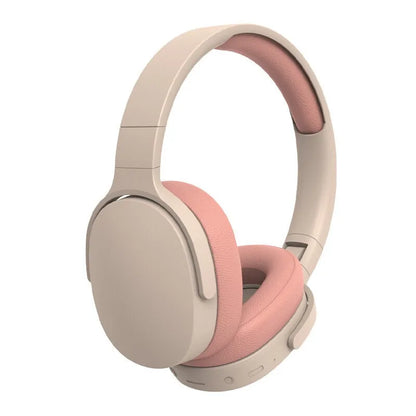 Stereo Surround Sound Headsets Wireless Bluetooth Headphone Over Ear Sports Gamer Earphone TF/AUX Music Player with Mic Handfree